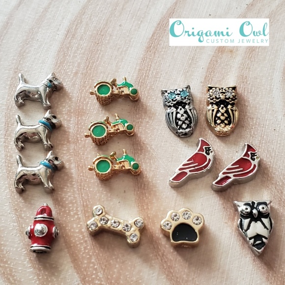 Origami Owl Charms Current And Retired Animals